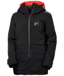 Kurtka Narciarska damska Helly Hansen W Powchaser 2.0 Jacket. Czarne kurtki sportowe damskie Helly Hansen, m, bez wzorów, z tkaniny, bez kaptura. Za 1,329.50 zł.