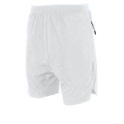 Szorty Stanno Functionals Woven II. Białe spodenki sportowe damskie STANNO, s, bez wzorów, na fitness i siłownię. Za 194.00 zł.