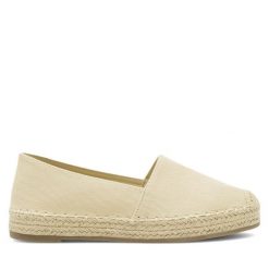 Espadryle Jenny Fairy. Brązowe espadryle damskie Jenny Fairy, bez wzorów, bez obcasa. Za 47.99 zł.