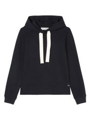 Marc O´Polo Bluza w kolorze granatowym rozmiar: S. Niebieskie bluzy damskie s, bez wzorów, z bawełny, z kapturem. Za 215.21 zł.