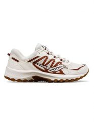 Saucony Sneakersy "Grid Peak" w kolorze kremowo-brązowym rozmiar: 41. Brązowe obuwie sportowe damskie Saucony, bez zapięcia. Za 237.16 zł.