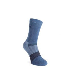 Skarpety merino Inov-8 Merino High Sock. Szare skarpetki damskie Inov-8, bez wzorów. Za 78.99 zł.