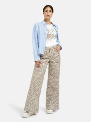 Milano Italy Koszula w kolorze błękitno-białym rozmiar: 34. Niebieskie koszule damskie Milano Italy, bez wzorów, z bawełny, bez kołnierzyka, bez ramiączek. Za 173.99 zł.