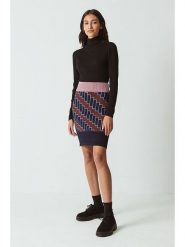 SKFK Spódnica "Maren" w kolorze czarnym rozmiar: M. Czarne spódnice damskie SKFK, m, bez wzorów, z bawełny, mini. Za 104.99 zł.