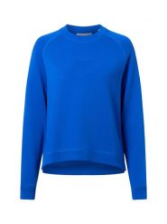 Marc O'Polo Denim Bluza Kobiety Bawełna niebieski, XS. Niebieskie bluzy damskie Marc O'Polo DENIM, xs, bez wzorów, z bawełny, bez kaptura. Za 229.95 zł.