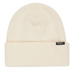 Czapka Roxy. Białe czapki damskie Roxy, na zimę, bez wzorów. Za 59.99 zł.