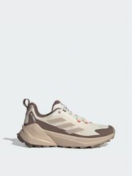 Adidas Trekkingi Terrex Trailmaker 2.0 Hiking Shoes JR6588 Beżowy. Brązowe obuwie trekkingowe damskie Adidas, z materiału, bez zapięcia. Za 438.99 zł.