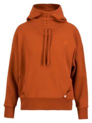 Blutsgeschwister Bluza w kolorze pomarańczowym rozmiar: M. Pomarańczowe bluzy damskie Blutsgeschwister, m, bez wzorów, z kapturem. Za 184.95 zł.