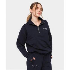 Bluza dla kobiet Carpatree Sports Club. Brązowe bluzy damskie Carpatree, l, bez wzorów, z dresówki, bez kaptura. Za 269.99 zł.