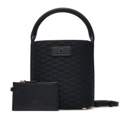 Torebka Elisabetta Franchi. Czarne torebki klasyczne damskie Elisabetta Franchi, bez dodatków. Za 1,289.00 zł.