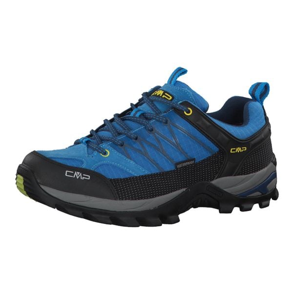 Buty Trekkingowe dla dorosłych CMP Rigel Low Waterproof. Czarne obuwie trekkingowe damskie CMP, z materiału, bez zapięcia. Za 359.00 zł.