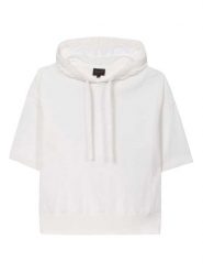 Herrlicher Sweter w kolorze białym rozmiar: L. Białe swetry klasyczne damskie Herrlicher, l, z bawełny, bez kołnierzyka. Za 137.42 zł.