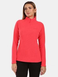 Kilpi Bluza polarowa "Almeri" w kolorze różowym rozmiar: 40. Różowe bluzy damskie Kilpi, bez wzorów, z polaru, bez kaptura. Za 152.62 zł.