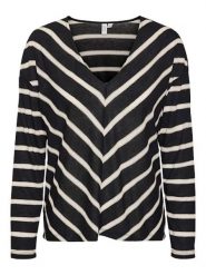 Vero Moda Bluzka "Otilje" w kolorze czarnym rozmiar: S. Czarne bluzki damskie Vero Moda, s, bez wzorów, bez kołnierzyka, bez ramiączek. Za 37.12 zł.