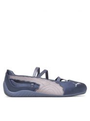 Puma Baleriny Speedcat Venus Ballet 406853 02 Fioletowy. Fioletowe balerinki damskie Puma, bez wzorów, z materiału. Za 429.99 zł.