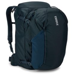 Plecak podróżny Thule Landmark Travel Pack 60L - darkest blue. Niebieskie plecaki Thule, bez wzorów. Za 706.59 zł.