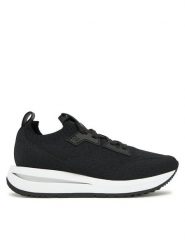 Guess Sneakersy FLPEST FAB12 Czarny. Czarne obuwie sportowe damskie Guess, z materiału, bez zapięcia. Za 279.99 zł.