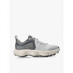 Buty turystyczne damskie Columbia Escape Thrive Titanium. Szare obuwie trekkingowe damskie Columbia, bez zapięcia. Za 461.99 zł.