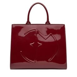 Torebka Eva Minge. Czerwone torebki klasyczne damskie Eva Minge, bez dodatków. Za 239.99 zł.