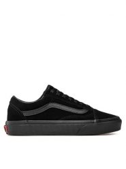 Vans Tenisówki Old Skool VN0A38G1NRI Czarny. Czarne trampki damskie Vans, bez wzorów, ze skóry, bez zapięcia. Za 239.99 zł.