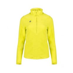 Izas Damska bluza sportowa Sutton W Half-Zip, podnieś swój styl i wydajność. Żółte bluzy damskie Izas, m, bez wzorów, z polaru, bez kaptura. Za 113.00 zł.