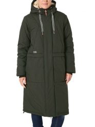 Timezone Parka w kolorze khaki rozmiar: M. Brązowe parki damskie Timezone, m, bez kaptura. Za 230.99 zł.