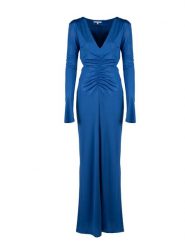 Patrizia Pepe Sukienka | 8A1190/J135 | Kobieta | Niebieski. Niebieskie sukienki damskie Patrizia Pepe, bez wzorów, z elastanu, eleganckie, bez ramiączek. W wyprzedaży za 579.00 zł.