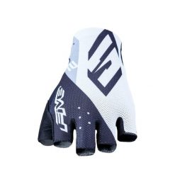 Rękawiczki RC2 SHORTY - BIAŁO/SZARE (biało-szare) - M/9. Białe rękawiczki damskie FIVE GLOVES, bez wzorów. Za 74.00 zł.