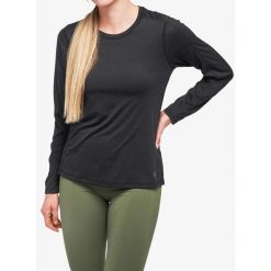 Bluza damska Black Diamond Lightwire L/S Tee. Czarne bluzy damskie Black Diamond, l, bez wzorów, bez kaptura. Za 219.99 zł.
