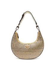 Guess Torebka HWIG92 05010 Złoty. Żółte torebki klasyczne damskie Guess, z materiału, bez dodatków. Za 369.99 zł.