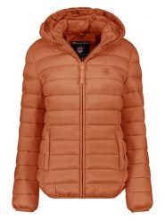 Canadian Peak Kurtka pikowana "Akitaleak" w kolorze pomarańczowym rozmiar: XL. Pomarańczowe kurtki damskie Canadian Peak, xl, bez wzorów, bez kaptura. Za 158.10 zł.