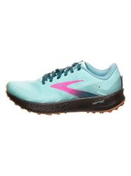 Brooks Buty "Catamount" w kolorze turkusowym do biegania rozmiar: 35,5. Niebieskie obuwie sportowe damskie Brooks, z materiału, do biegania. Za 197.63 zł.