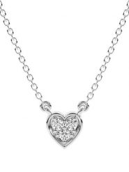 Diamant Vendôme Złoty naszyjnik z diamentami - dł. 40 cm rozmiar: onesize. Szare naszyjniki damskie Diamant Vendöme, z diamentem, złote. Za 948.99 zł.