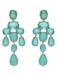 Luxenter Kolczyki-wkrętki z kwarcem rozmiar: onesize. Żółte kolczyki damskie Luxenter, z kwarcem, srebrne. Za 761.99 zł.