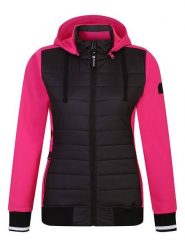 Dare 2b Kurtka funkcyjna "Fend" w kolorze różowo-czarnym rozmiar: 44. Czarne kurtki sportowe damskie Dare 2b, bez wzorów, bez kaptura. Za 305.45 zł.