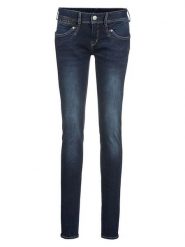 Herrlicher Dżinsy "Piper" - Slim fit - w kolorze granatowym rozmiar: W33/L32. Niebieskie jeansy damskie Herrlicher. Za 217.99 zł.