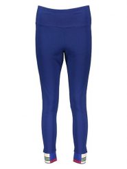 Adidas Legginsy w kolorze granatowym rozmiar: M. Niebieskie legginsy damskie Adidas, m, bez wzorów. Za 52.05 zł.