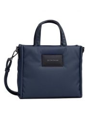 Tom Tailor Torebka w kolorze granatowym - 25 x 21 x 9 cm rozmiar: onesize. Niebieskie torebki klasyczne damskie Tom Tailor, z materiału, przez ramię, bez dodatków. Za 86.99 zł.