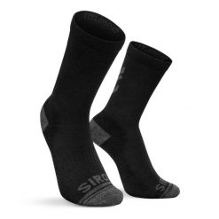 Skarpetki rowerowe zimowe unisex DW Fjord. Czarne skarpetki damskie SIROKO, bez wzorów, z elastanu. Za 85.00 zł.