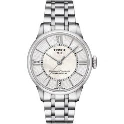 PROMOCJA ZEGAREK TISSOT Chemin Des Tourelles Automatic Lady T099.20. Białe zegarki damskie TISSOT. W wyprzedaży za 2,992.00 zł.