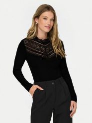 JDY Body Kirsa 15316325 Czarny Slim Fit. Czarne body i gorsety JDY, bez wzorów, z wiskozy. Za 109.99 zł.