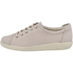 Buty do chodzenia damskie Ecco 20650302386. Szare obuwie sportowe damskie ECCO, z gumy, bez zapięcia, trekkingowe. Za 646.00 zł.