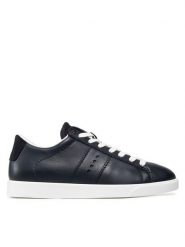 ECCO Sneakersy Street Lite W 21280351052 Czarny. Czarne obuwie sportowe damskie ECCO, ze skóry, bez zapięcia. Za 399.99 zł.
