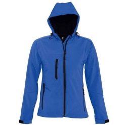 Kurtka Damska Replay Soft Shell. Niebieskie kurtki damskie SOL'S, s, bez wzorów, bez kaptura. Za 281.99 zł.