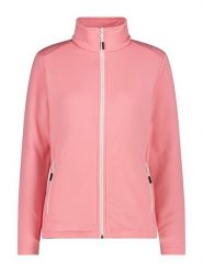 Cmp Kurtka polarowa w kolorze jasnoróżowym rozmiar: 36. Różowe kurtki damskie CMP, bez wzorów, z materiału, bez kaptura. Za 104.64 zł.