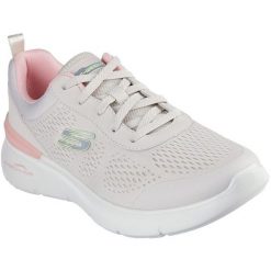 Adidasy Skechers Skech-air Dynamight, Kobiety. Czerwone obuwie sportowe casual damskie Skechers, bez zapięcia. Za 390.00 zł.
