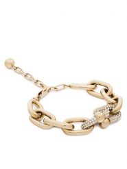 Furla Bransoletka Mianuvola WJ00246-K21000-OR000-1-007-20-CN-UNI J Złoty. Żółte bransoletki damskie Furla, metalowe. Za 609.99 zł.
