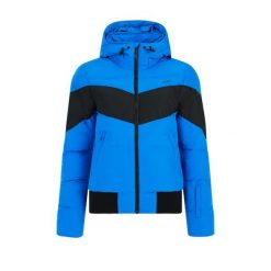 Damska kurtka narciarska Protest Jilly. Niebieskie kurtki damskie Protest, na zimę, bez wzorów, bez kaptura. W wyprzedaży za 746.00 zł.