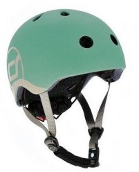 Scoot & Ride Kask XXS-S Forest. Brązowe akcesoria rowerowe Scoot Ride. Za 195.00 zł.