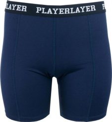 Damskie elastyczne spodenki Playerlayer granatowe. Niebieskie spodenki sportowe damskie Givova, xs, bez wzorów, z lycry, na fitness i siłownię. Za 120.99 zł.